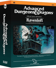Beadle & Grimm's Dice Set - Dungeons & Dragons Classic Module Ravenloft